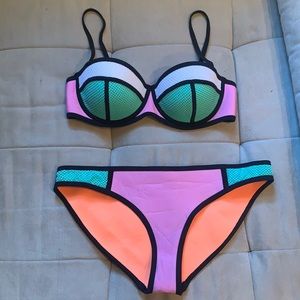 Triangl Bathing Suit Set